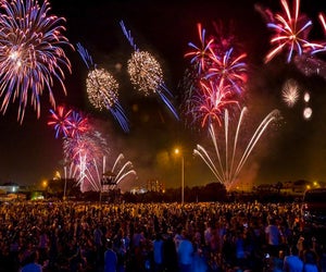 Fireworks will light up the sky all weekend. Photo courtesy of Freedom over Texas
