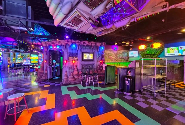 Image of Fun and Games Arcade in Framingham- Best Arcades in Boston