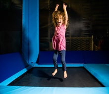 Jump for joy for the many indoor playgrounds in the Bay Area. Photo courtesy of House of Air