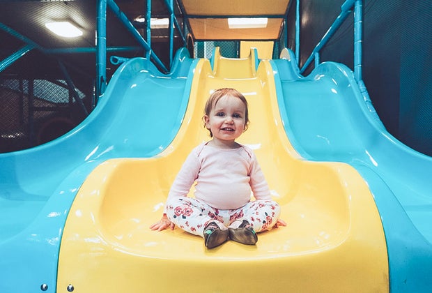 Indoor playground at Imagination Playhouse