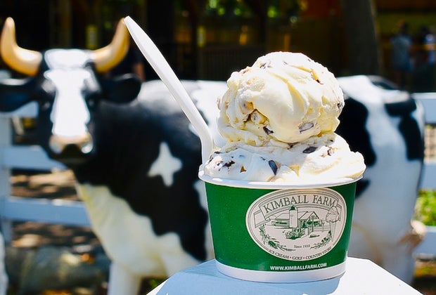 Farms withFamily Entertainment near Boston Kimball Farm Ice Cream