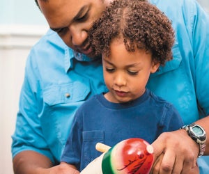 Mommy and me classes in Connecticut help healthy development while making wonderful memories. Photo courtesy of Kindermusik with Jen 