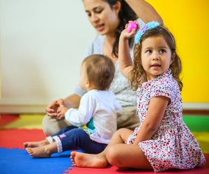 Start their love of music at a young age. Photo courtesy of Ladybug Music 