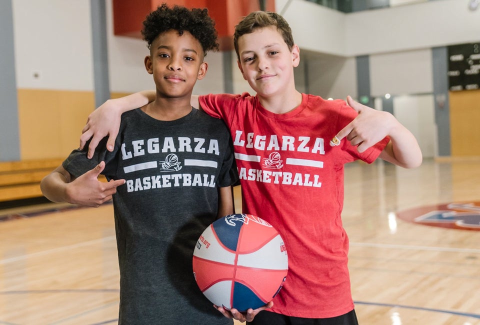 Swish through sports camp this summer! Photo courtesy of Legarza Sports