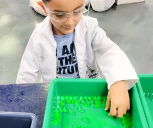 Little Beakers is one of the STEAM classes for preschoolers. Photo courtesy of Little Beakers