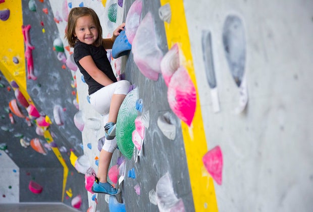 Rock climbing gyms in Houston