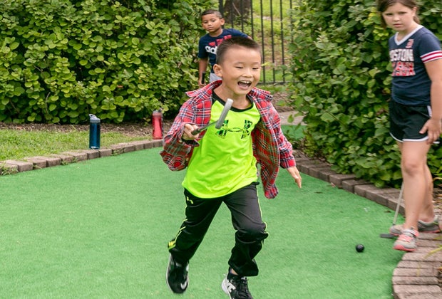 DC Parks and Playgrounds for Kids' Birthday Parties: Cameron Run Regional Park