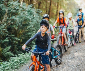 Explore the outdoors with these sports summer camps in Boston. Photo by Rick Collins Photography, courtesy of Pedalheads Bike Camps