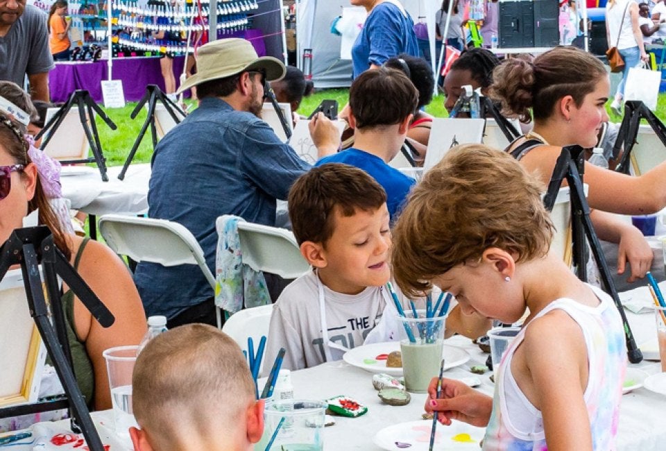 50 Awesome Free Things To Do in Connecticut This Summer with Kids Free things to do this summer include fun, creative activities! Photo courtesy of the Rose Arts Festival