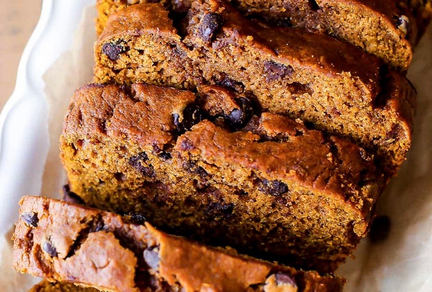 Kid-Friendly Pumpkin Recipes: Chocolate Chip Pumpkin Bread