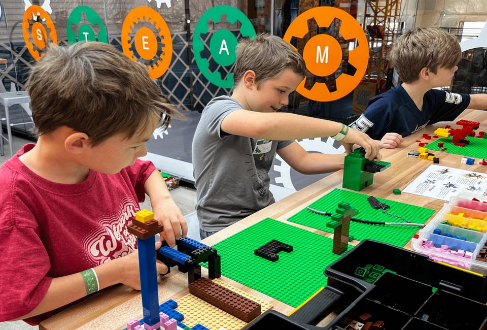 Whether your kids are into theater, cooking, sports,  or STEM, we've got you covered! Photo courtesy of Snapology Chicago