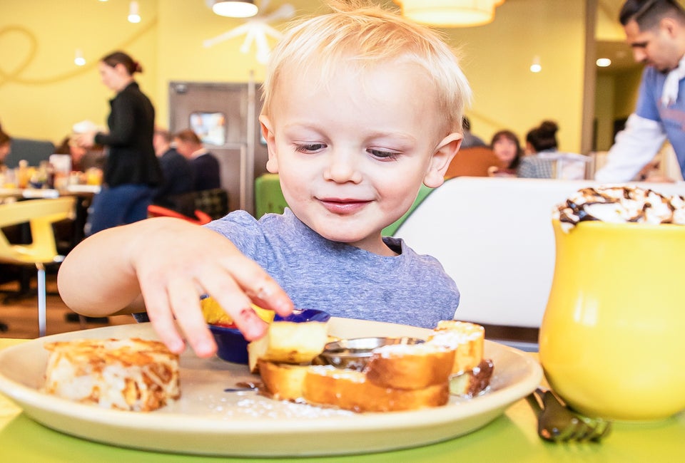 Check out one of these breakfasts in Houston for a casual meal when the kids get up early. Photo courtesy of Snooze