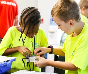 Space Center Houston has summer camps for kids ages 4-11. Photo courtesy of Space Center Houston