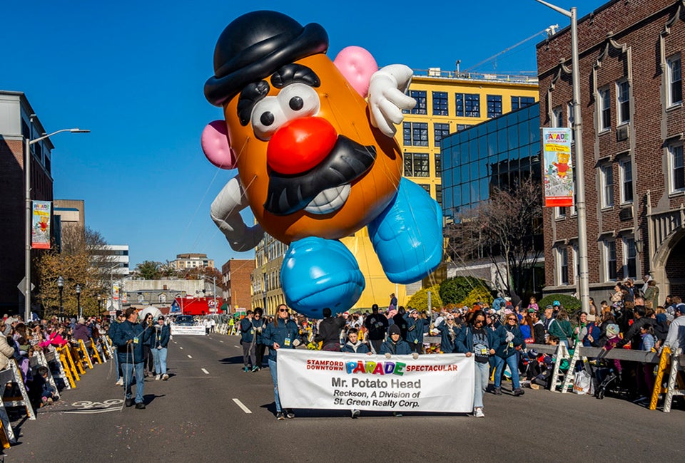 Find the best things to do in Connecticut this November, like the Stamford Downtown Parade Spectacular. Photo courtesy of the event.