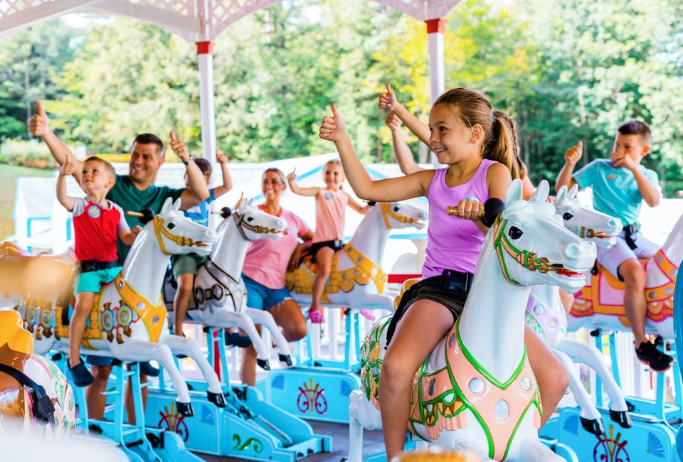 With classic rides and kid-friendly fun, Story Land in New Hampshire has been welcoming families for generations. Photo courtesy of Story Land in New Hampshire