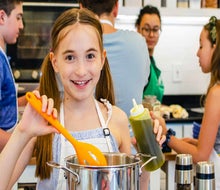 Check out the places serving up the best cooking classes for kids near Boston! Photo courtesy of Taste Buds Kitchen 
