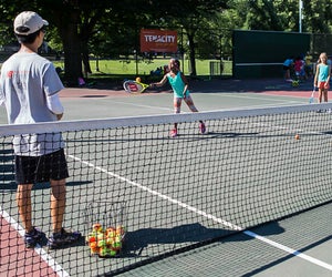 These free and affordable summer camps offer all kinds of activities! Photo courtesy of the Tenacity Summer Tennis & Reading Program
