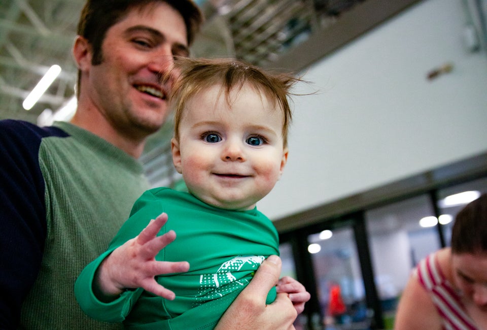 Being a dad is one of the two best jobs on earth. Photo courtesy of the City of Fort Collins, Colorado