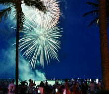 Celebrate America's birthday at the 4th of July Spectacular in Fort Lauderdale. Photo courtesy of the City of Fort Lauderdale Parks & Recreation