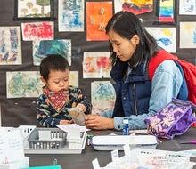 Shake off the cabin fever with our top picks for winter day trips from Boston for families! Photo courtesy of the Eric Carle Museum of Picture Book Art