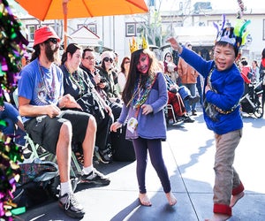 Celebrate Mardi Gras at the Farmers Market.  Photo courtesy of The Original Farmers Market