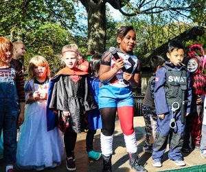 Halloween festivities are brining all kinds of fun for kids in Boston this weekend! Photo courtesy of the Franklin Park Zoo