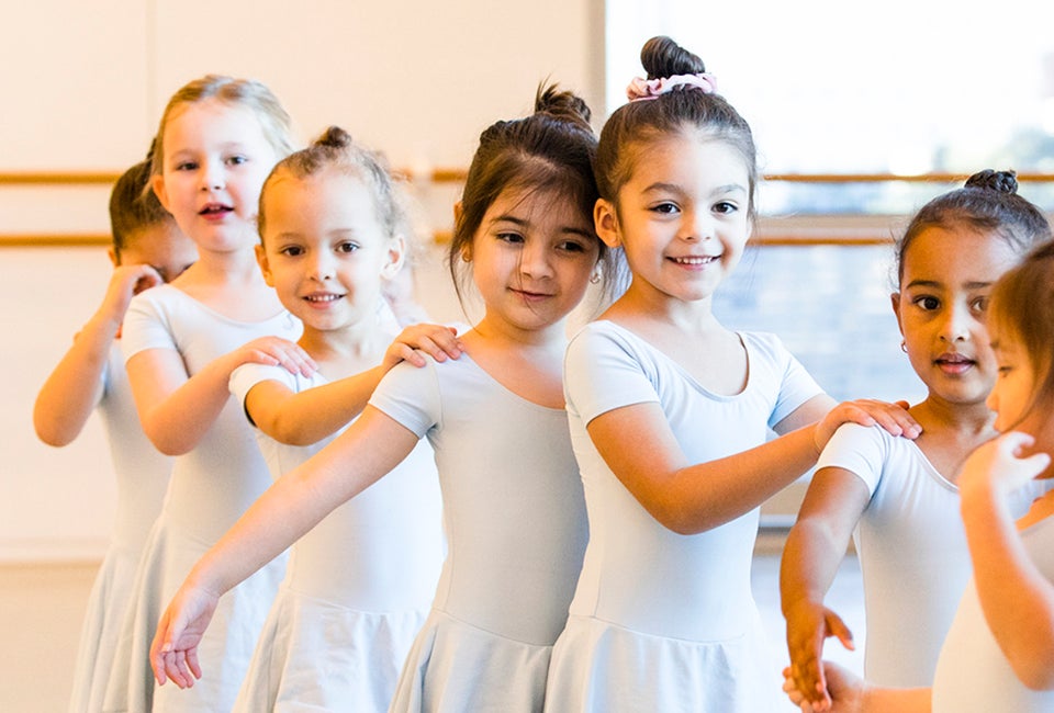 Toddler Dance Classes in Houston for your Tiny Dancer Take a look at one of these popular toddler dance classes in Houston. Photo courtesy of the Houston Ballet preschool program.