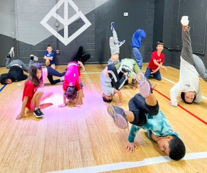 The Lab Breakin' Academy is one of the first dance academies in the US to specialize in break dancing. Photo courtesy of the academy