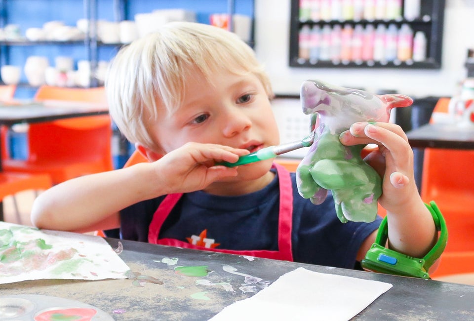 Art summer camps in Houston offer creative fun this summer. Photo courtesy of the Mad Potter