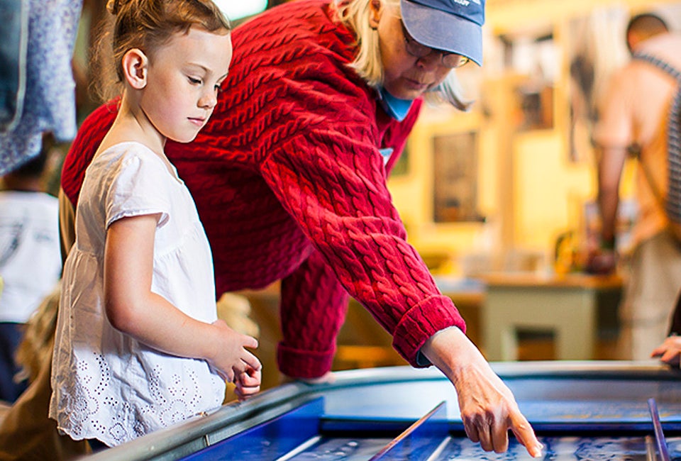 Explore Connecticut with the family on  a fun fall day trip! Photo courtesy of the Mystic Seaport Museum