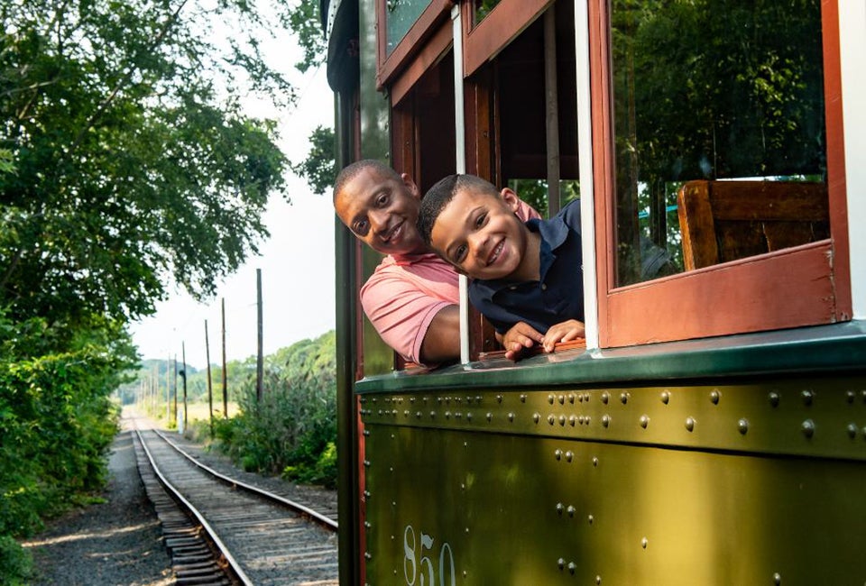Father's Day Weekend 2025 Things To Do in Connecticut: Plus, Honoring Juneteenth and More Get on board for a Father's Day Weekend full of fun things to do in Connecticut! Father's Day Weekend Trolley Rides, photo courtesy of the Shoreline Trolley Museum.