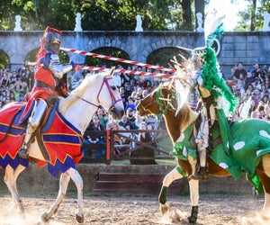 Texas Renaissance Festival is one of our top things to do in October. Photo courtesy of the Texas Renaissance Festival via Facebook