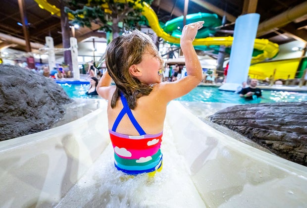 Timber Ridge Water Park in Wisconsin.