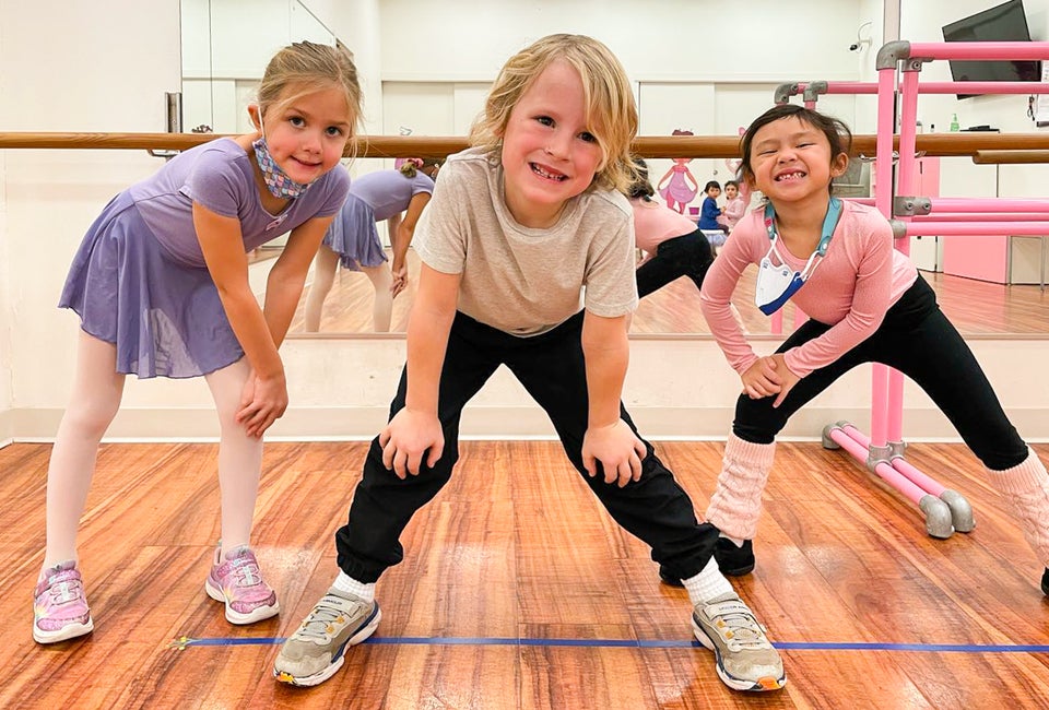 Tiny Dancers offers laid-back dance programs for kids ages 2-12. Photo courtesy of Tiny Dancers