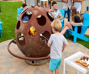 You'll want s'more glamping adventures! Photo courtesy of Waypoint Ventura