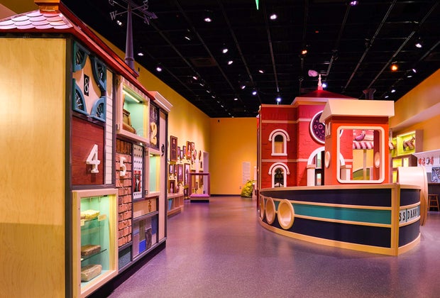 Wegmans Wonderplace at Smithsonian's National Museum of American History