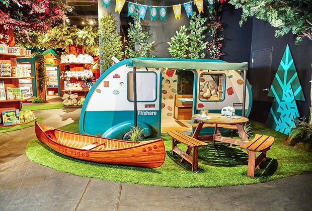 Westfield Century City Mall in Los Angeles: CAMP Store