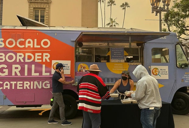 Ways to Help with the Los Angeles Wildfires: Contribute to World Central Kitchen