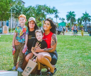 Delray Affair is one of the largest arts and craft festivals in the Southeast United States. Photo courtesy of Delray Affair