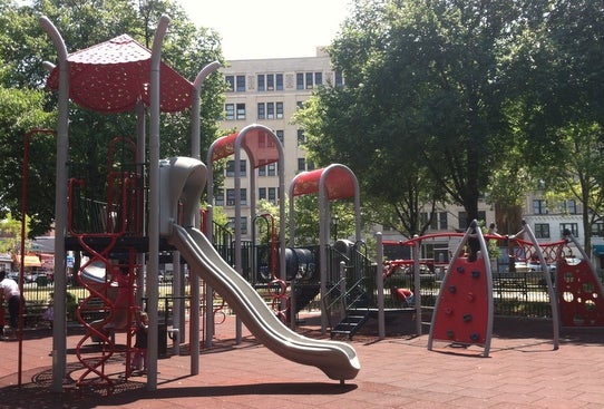 Two New Bronx Playgrounds Open in Tremont Park