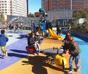 <i>Pier 25 ofers a great playground, skate park and more.</i>