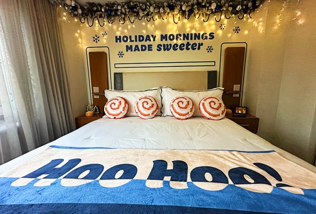 Pillsbury Let It Dough Suite: Bedroom