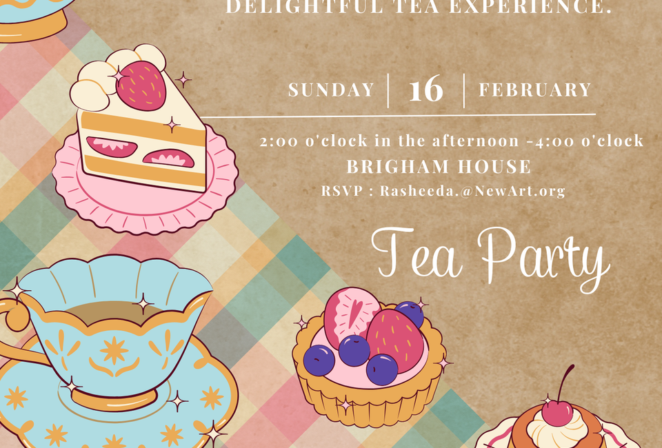 Brigham House Tea party