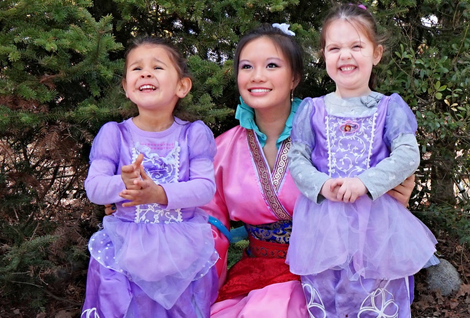Pirates and Princesses Day returns to the zoo!  Photo courtesy of Franklin Park Zoo