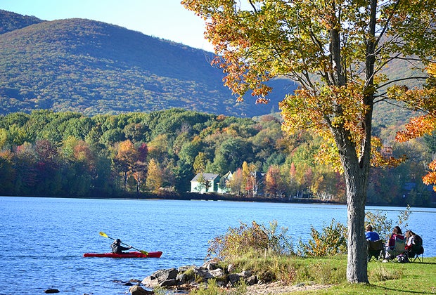 Pittsfield, Ma with kids Lake Onota