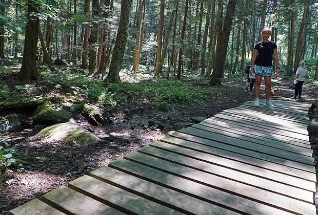 Pittsfield, Ma with kids The Boulders