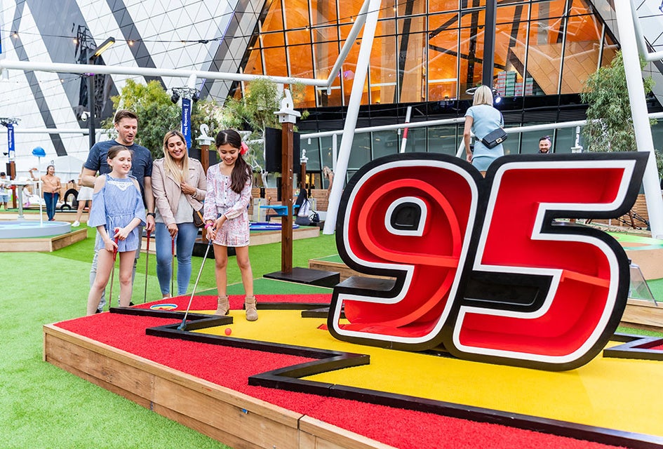 The ultimate pop-up, open-air, mini-golf experience arrives in Lower Manhattan this summer. 