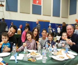 It's Pizza Palooza time in Westfield this Sunday. Photo courtesy of the YMCA