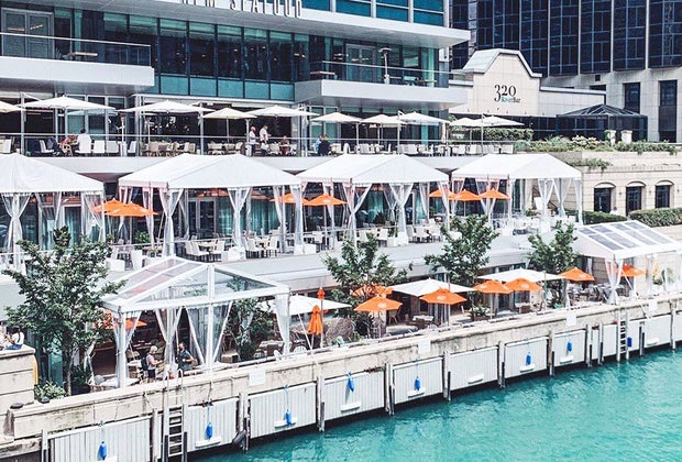 Chicago-Area Outdoor Restaurants for Families: Pizzeria Portofino