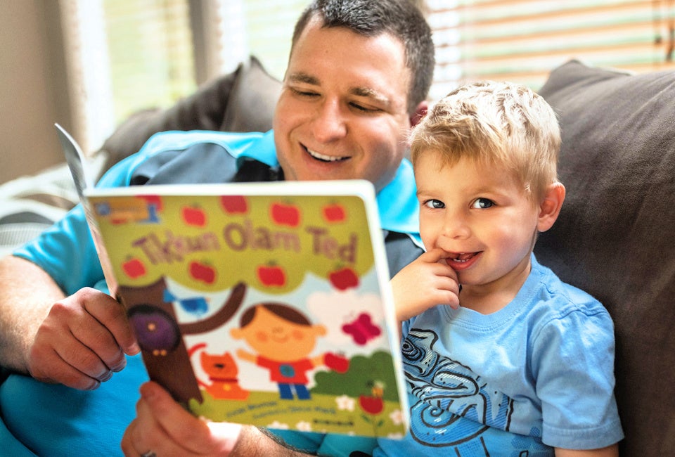 PJ Library Delivers Free Children's Books Every Month
